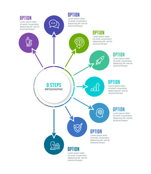 信息图表元素图片下载