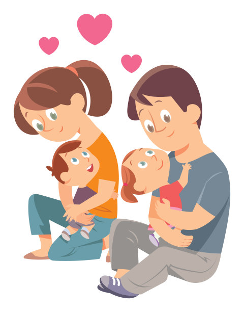 幸福的家庭图片下载