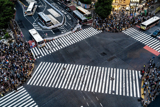 涩谷穿越图片下载