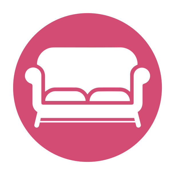 沙发，客厅，沙发图标图片下载