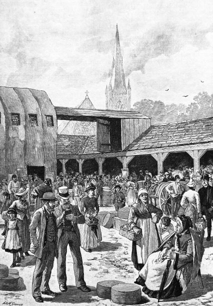 切斯特的奶酪集市图片下载