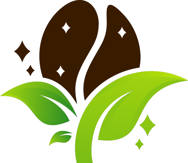 叶咖啡标志设计模板农场标志图片下载