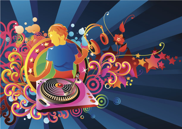 时髦的DJ图片下载