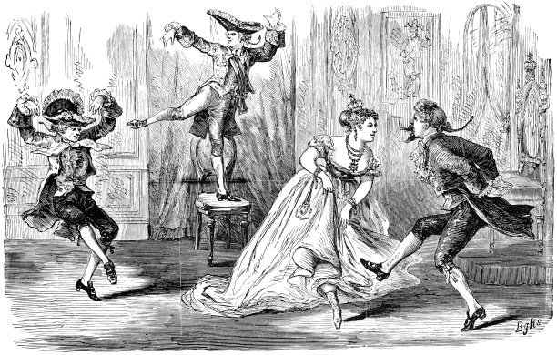 与女王共舞图片下载