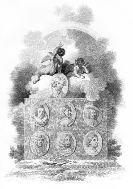 英国贵族，英国维多利亚版画，1806年图片下载