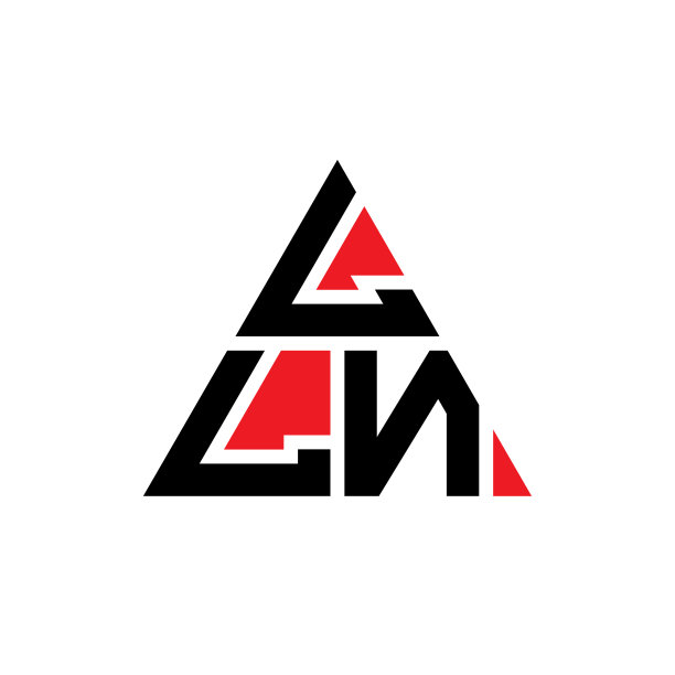 LLN三角形字母标志设计用三角形图片下载
