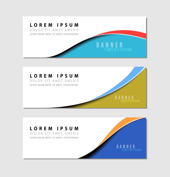 横幅集图片下载