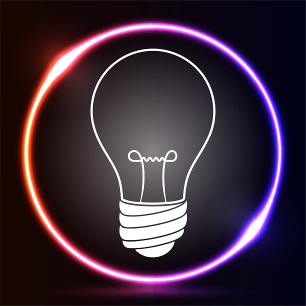 电灯图标图片下载