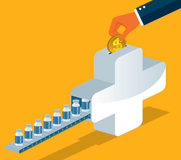 疫苗——投资图片下载