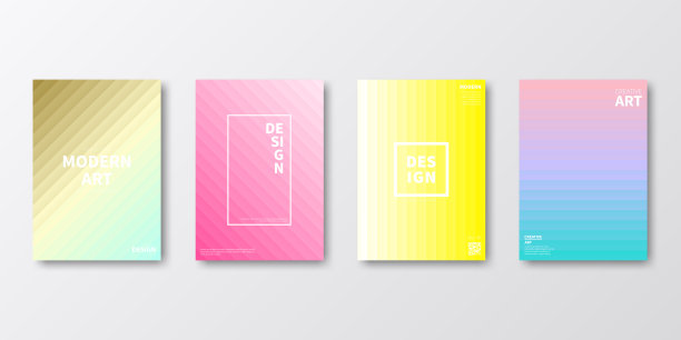 宣传册模板排版，封面设计，企业年报，传单，杂志图片下载