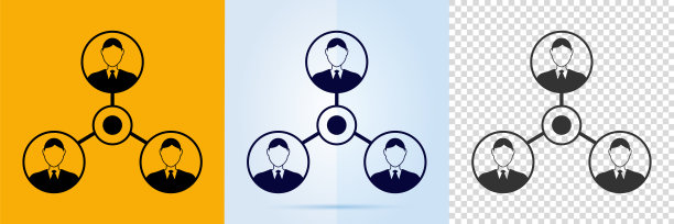 视频会议图标，网络，共享，远程会议。图片下载