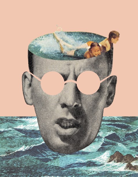 孩子们在泳池头游泳图片下载