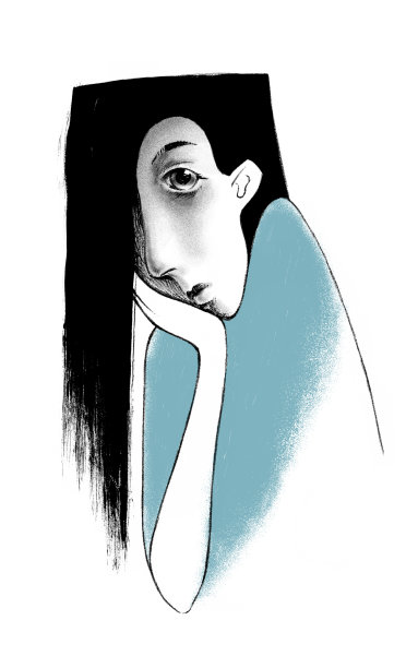 青少年抑郁图片下载