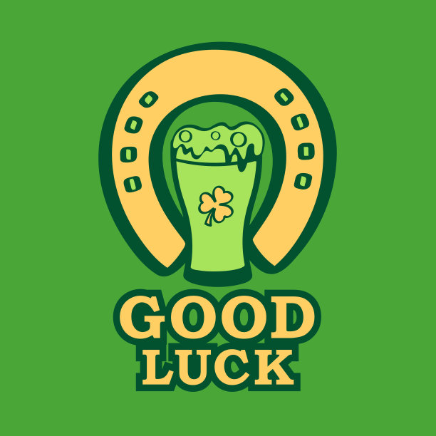 幸运符圣帕特里克节图片下载