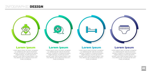 给爷爷奶奶的床和成人尿布图片下载