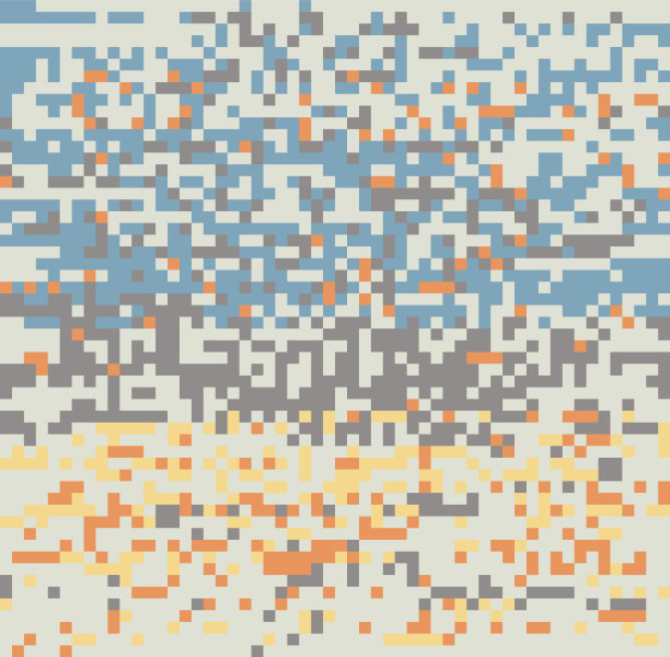 摘要蓝色技术检查图案背景图片下载