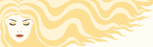 时尚水平肖像的一个年轻的女孩图片下载