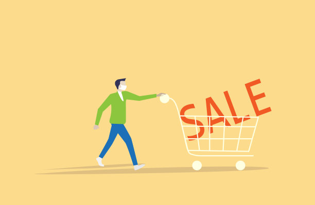 大销售购物。图片下载