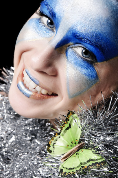 时尚化妆图片下载