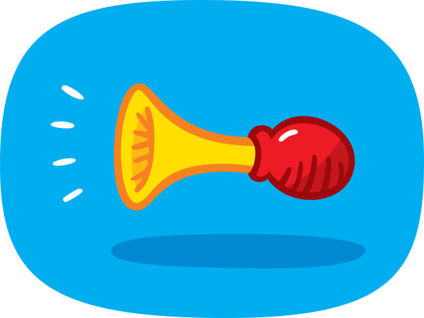 喇叭嘟嘟图片下载