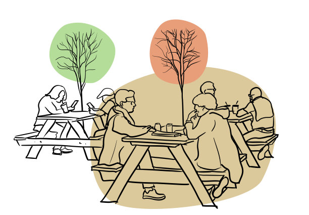 SpringInNorthAmericaSketchNeutralBlobs图片下载