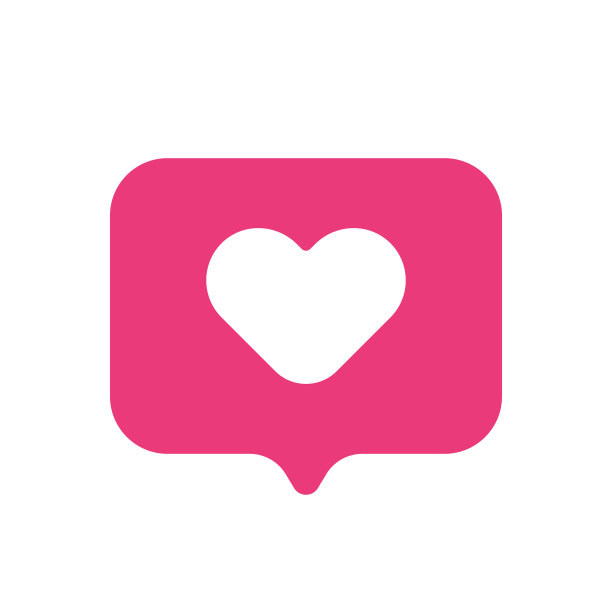 心型语音气泡图片下载