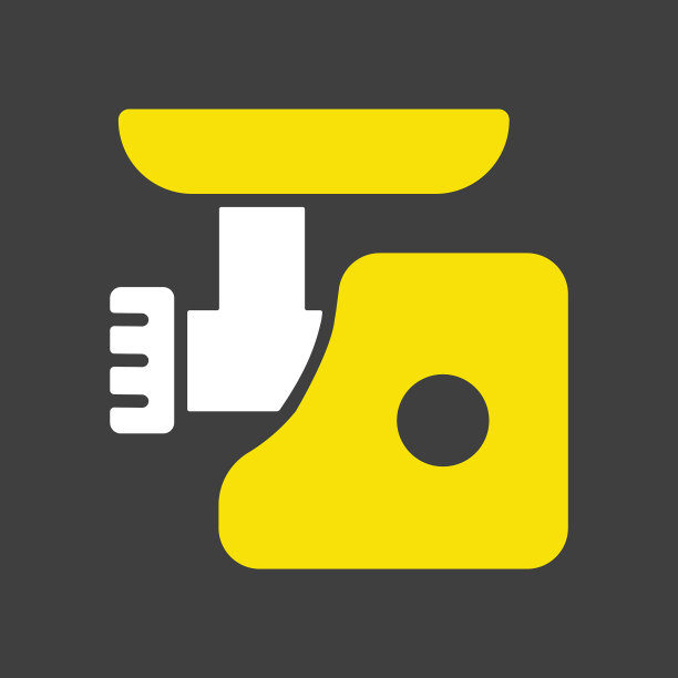 电动绞肉机图标图片下载