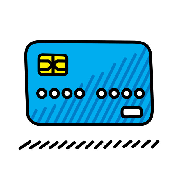 信用卡涂鸦图片下载