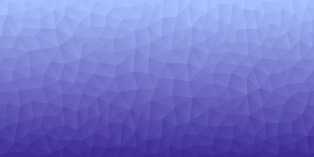 多边形马赛克与蓝色梯度-抽象几何背景-低多边形图片下载