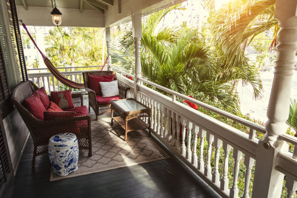 热带门廊图片下载