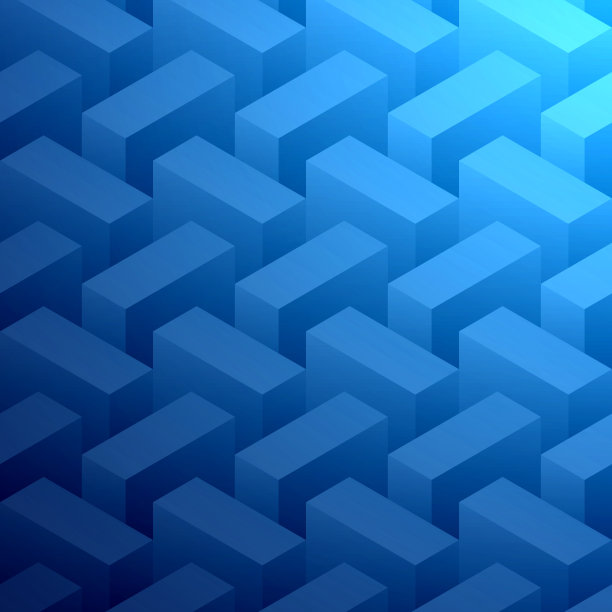抽象蓝色背景-几何纹理图片下载