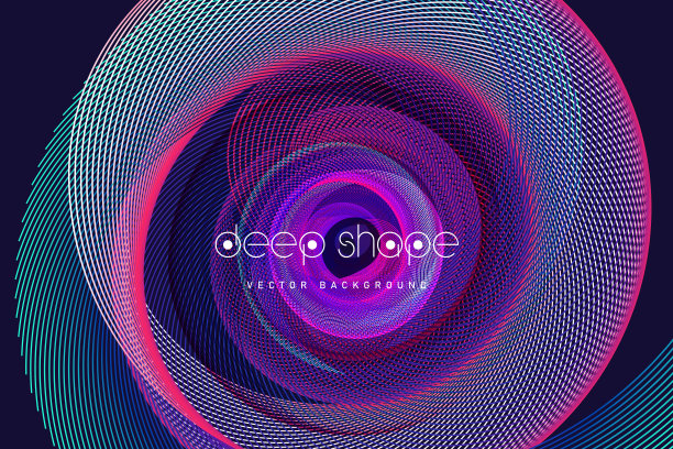 抽象的漩涡轨迹或隧道。旋转的背景图片下载