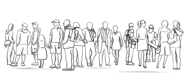 各种各样的人图片下载