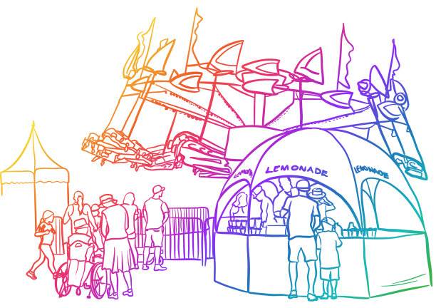 公平的人群饮料图片下载