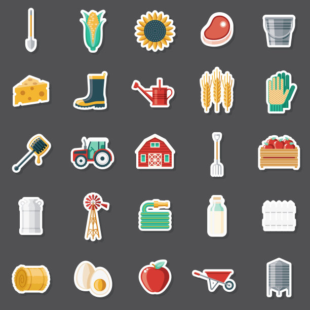 农业标签设置图片下载