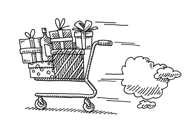 圣诞购物抽奖图片下载