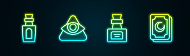 用万能神眼药水设置行瓶图片下载