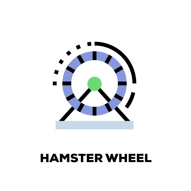 仓鼠轮线图标图片下载