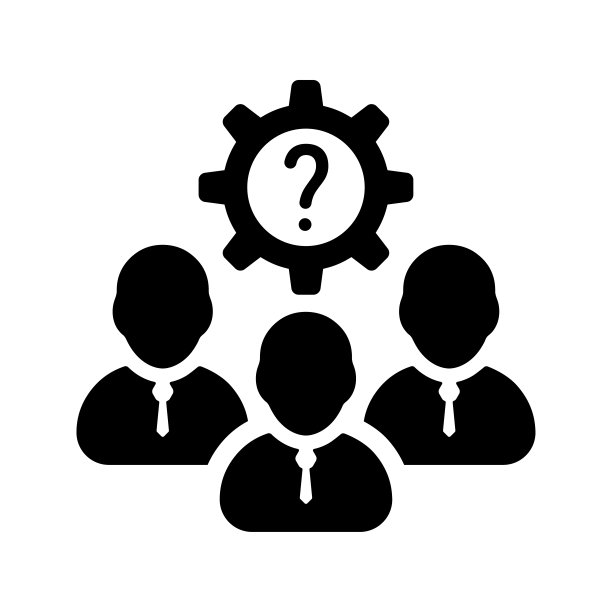 团队合作问题修复图标。图片下载