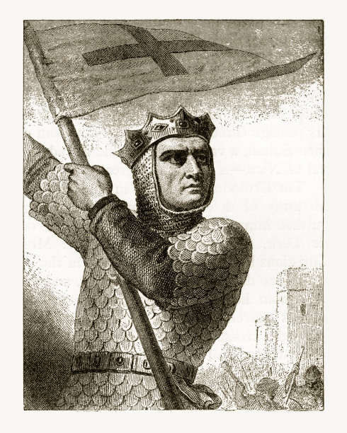 戈弗雷·德·布永，1060-1100，雕刻图片下载