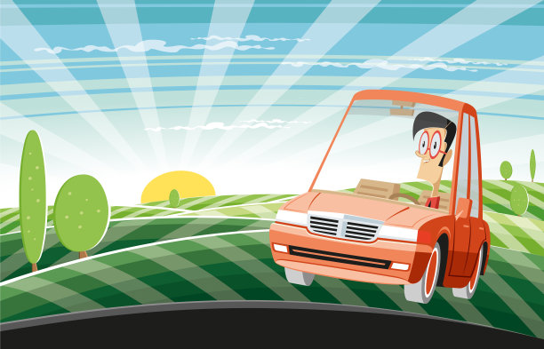 城际开车图片下载