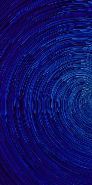 蓝色漩涡超现实背景图片下载