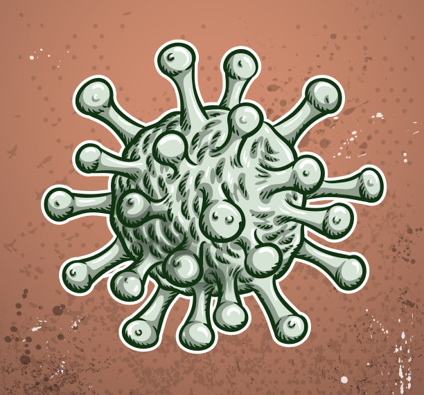 COVID-19插图图片下载