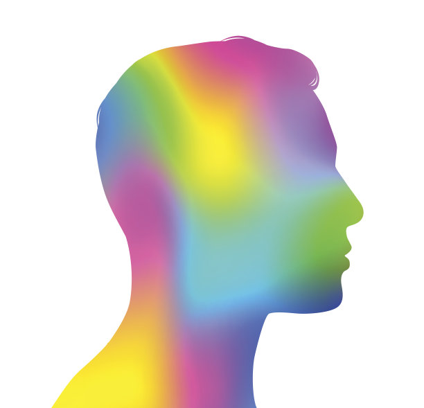 头部轮廓图片下载