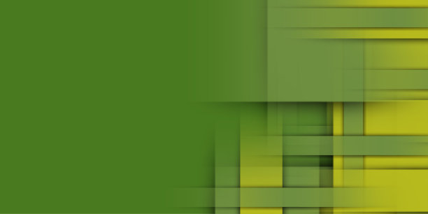 抽象背景现代潮人未来主义图形。带条纹的黄色背景。矢量抽象的背景纹理设计，明亮的海报，横幅黄色和绿色的背景矢量插图图片下载