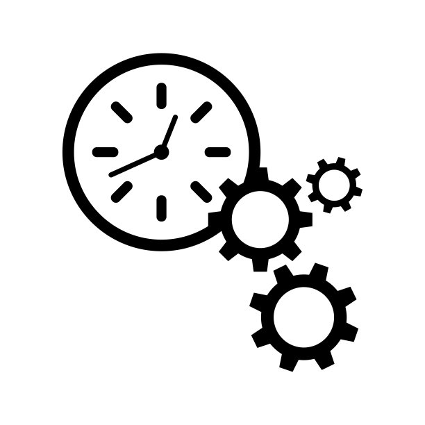 时间管理图标。图片下载