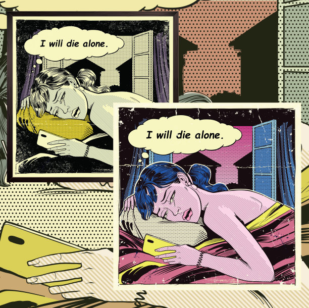 哭泣的女人图片下载