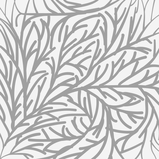 摘要植物分枝图案无缝纹理背景图片下载