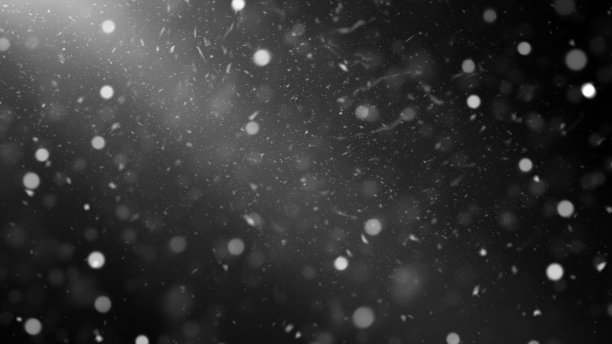 散景下雪图片下载