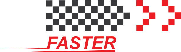 更快的速度标志图标汽车比赛图片下载